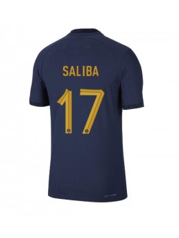 Moški Nogometna dresi replika Francija William Saliba #17 Domači SP 2022 Kratek rokav